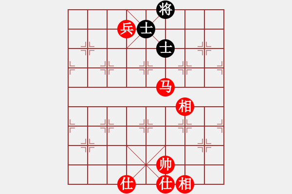 象棋棋譜圖片：馬兵必勝殘局0101吃光光贏 - 步數(shù)：20 