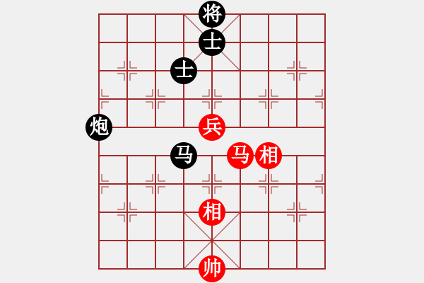 象棋棋譜圖片：蔣萍(月將)-負-雙鞭呼延灼(天帝) - 步數(shù)：190 