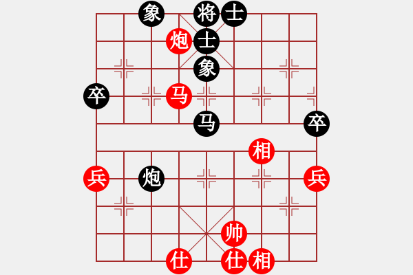 象棋棋譜圖片：棋壇樂者(3段)-勝-張中玉(1段) - 步數(shù)：80 