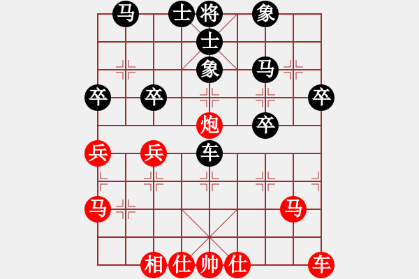 象棋棋譜圖片：阿包 負(fù) qinyiqiang - 步數(shù)：40 