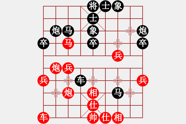 象棋棋譜圖片：huangyipin(2段)-勝-戰(zhàn)馬獨(dú)回(4段) - 步數(shù)：30 