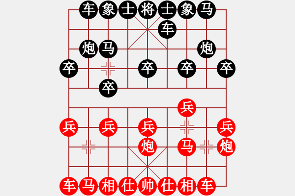 象棋棋譜圖片：紅勝_中國象棋-雷電模擬器_BUGCHESS_AVX2_67步_20240107144637608.xqf - 步數(shù)：10 