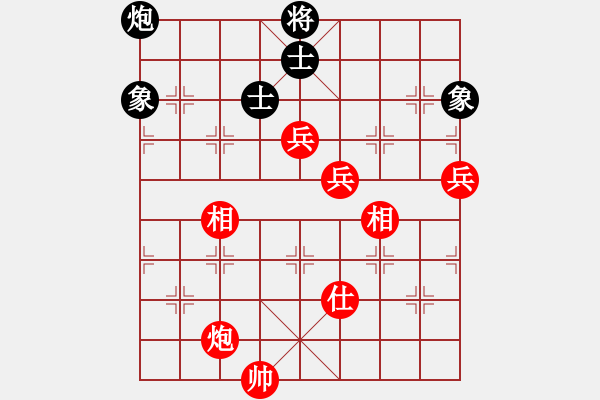 象棋棋譜圖片：騎個(gè)爛摩托(1段)-勝-suyang(1段) - 步數(shù)：100 