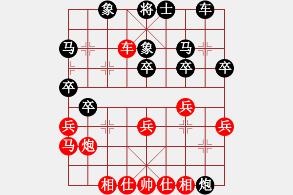 象棋棋譜圖片：誠(chéng)信無(wú)價(jià)（業(yè)6-1）先負(fù) bbboy002（業(yè)6-1） - 步數(shù)：40 