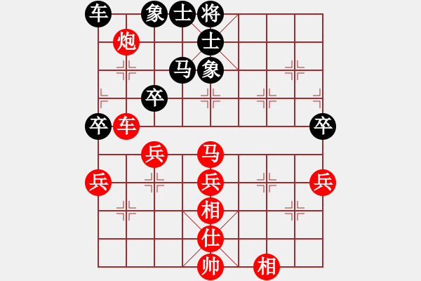 象棋棋譜圖片：葬心紅勝zhengbangy【仙人指路對士角炮或過宮炮】 - 步數：60 