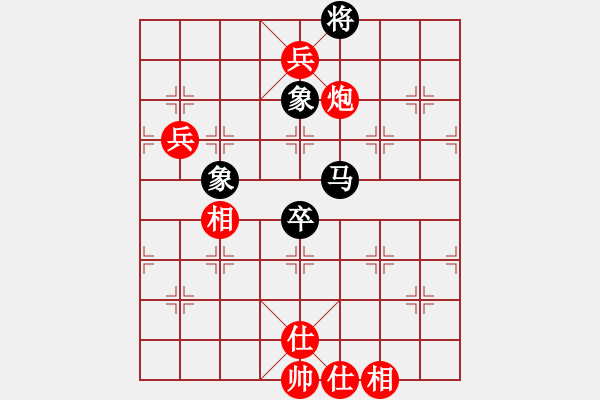 象棋棋譜圖片：江南煙雨（業(yè)9－3）先勝飛龍通訊（業(yè)9－3）202203121341.pgn - 步數(shù)：100 