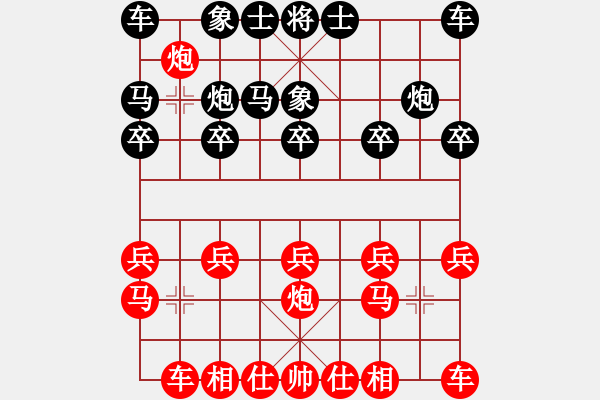 象棋棋譜圖片：把夢留給海[171491221] -VS- 回憶乀悲傷的旋律[1281104609] - 步數(shù)：10 