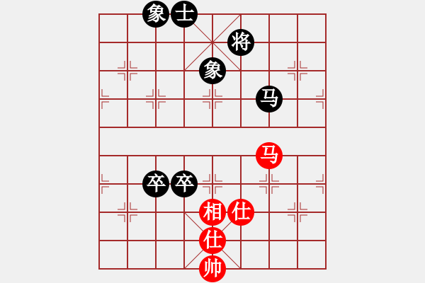 象棋棋譜圖片：《網(wǎng)友手談，握手言和！》葫蘆島張偉【先和】寧波戚文卿(2015-7-8大師網(wǎng)大師棋室) - 步數(shù)：120 