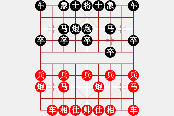 象棋棋譜圖片：先鋒關(guān) 賽小斌（先負(fù)）何剛 - 步數(shù)：10 