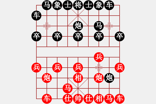 象棋棋譜圖片：大圣專賣(9段)-和-大衛(wèi)啊大衛(wèi)(月將) - 步數(shù)：10 