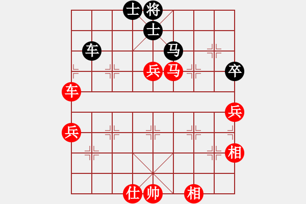 象棋棋譜圖片：︻ ▇◤[1242800400] -VS- 獵豹[285363465] - 步數(shù)：100 