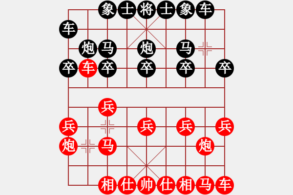 象棋棋譜圖片：獸馬堂(3段)-負(fù)-花果山洞主(6段) - 步數(shù)：10 