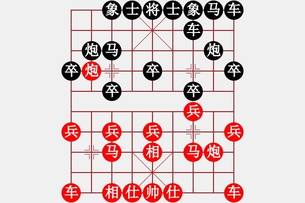 象棋棋譜圖片：起馬局（業(yè)四升業(yè)五評(píng)測(cè)對(duì)局）我后勝 - 步數(shù)：10 