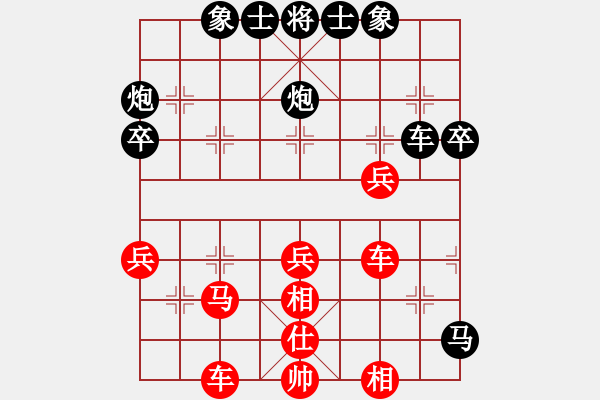 象棋棋譜圖片：市象棋冠軍[1529656790] -VS- 耕夫[1404553922] - 步數(shù)：50 