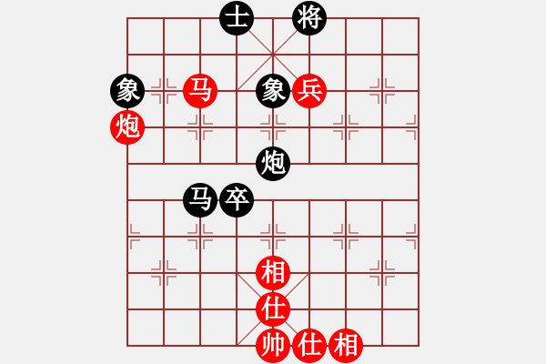 象棋棋譜圖片：北京棋院 王禹博 勝 廣東省 李禹 - 步數(shù)：100 