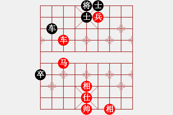 象棋棋譜圖片：點(diǎn)滴人生(6段)-勝-星月小將(9段) - 步數(shù)：140 