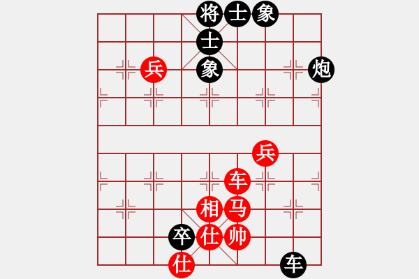 象棋棋譜圖片：沐雪離城【業(yè)6-1】 先勝 四海獨行【業(yè)8-1】 - 步數(shù)：100 