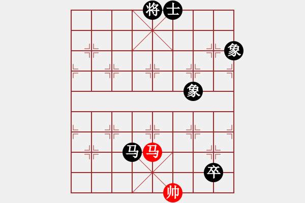 象棋棋譜圖片：祥和安寧123紅負(fù)葬心【仕角炮局】 - 步數(shù)：200 