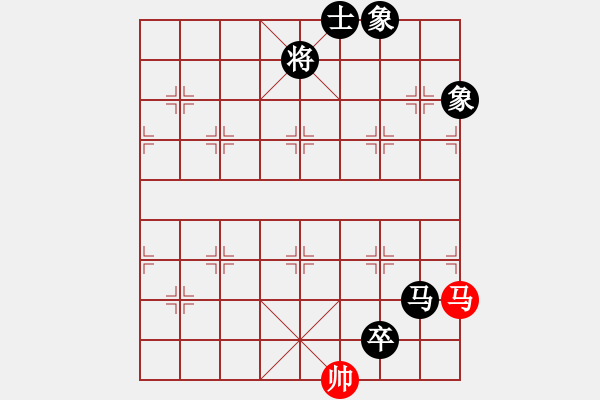 象棋棋譜圖片：祥和安寧123紅負(fù)葬心【仕角炮局】 - 步數(shù)：224 