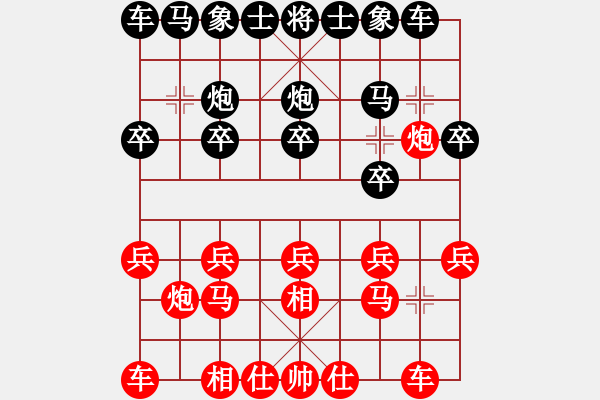 象棋棋譜圖片：aaaabbbccd(2段)-勝-nhiminh(7段) - 步數(shù)：10 