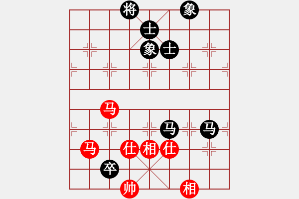 象棋棋譜圖片：江湖黑馬(9星)-和-丐幫洪七公(9星) - 步數(shù)：120 