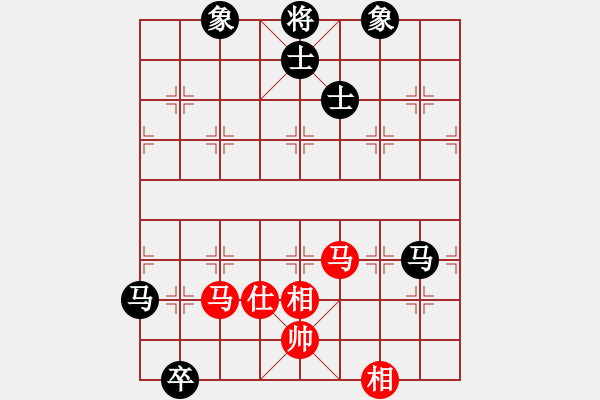 象棋棋譜圖片：江湖黑馬(9星)-和-丐幫洪七公(9星) - 步數(shù)：160 