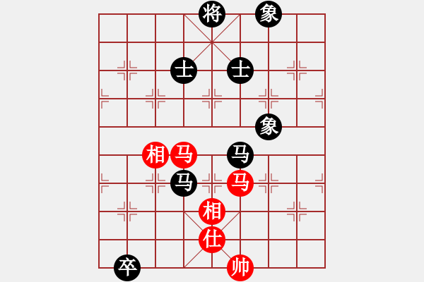 象棋棋譜圖片：江湖黑馬(9星)-和-丐幫洪七公(9星) - 步數(shù)：180 