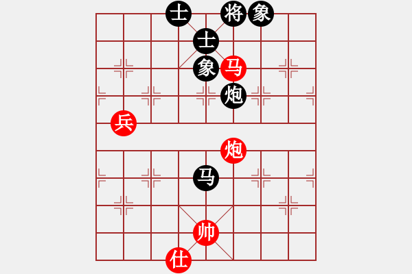 象棋棋谱图片：张桐瑞（红先胜）张健 - 步数：100 