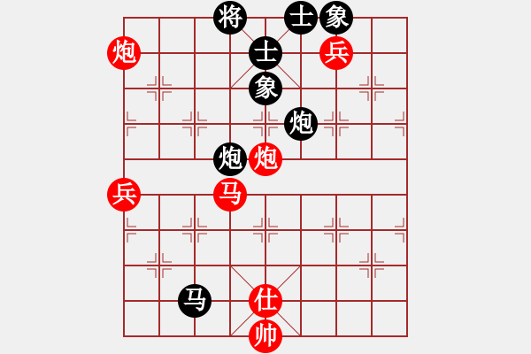 象棋棋譜圖片：順炮直車(chē)對(duì)黑緩開(kāi)車(chē)進(jìn)7卒右炮過(guò)河（旋風(fēng)12層拆棋）和棋 - 步數(shù)：150 