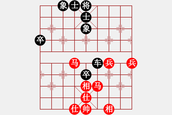 象棋棋譜圖片：屏風馬應(yīng)五七炮不進兵（業(yè)四升業(yè)五評測對局）我后勝 - 步數(shù)：60 