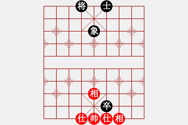 象棋棋譜圖片：wbhkk(9星)-和-小兵欺車(9星) 屏風(fēng)馬右橫車新的體會(huì) - 步數(shù)：100 