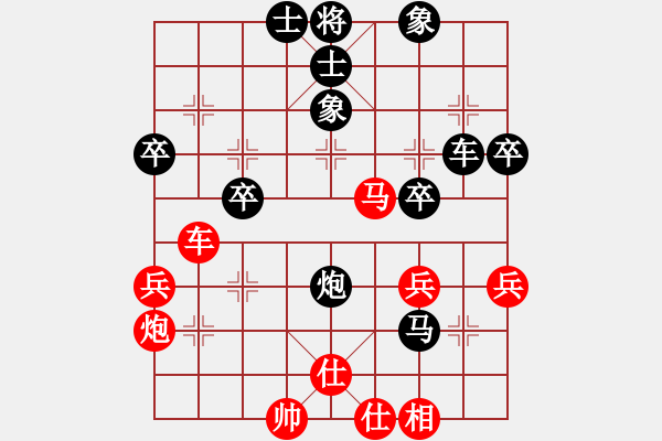 象棋棋譜圖片：林彰安[48718000] -VS- 戰(zhàn)意濃[244165931] - 步數(shù)：50 