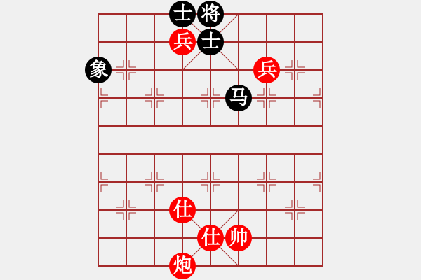 象棋棋譜圖片：小倭寇（后?。┦謾C(jī)象棋二級(jí)棋手積分1728勝率41 - 步數(shù)：110 