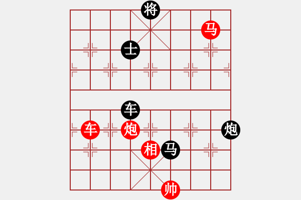 象棋棋譜圖片：車馬炮精局7 - 步數(shù)：0 