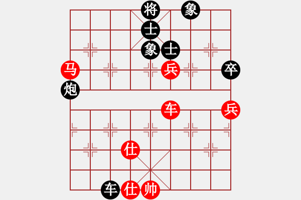 象棋棋譜圖片：我是馬科(9星)-勝-智云開局庫(9星) - 步數(shù)：190 