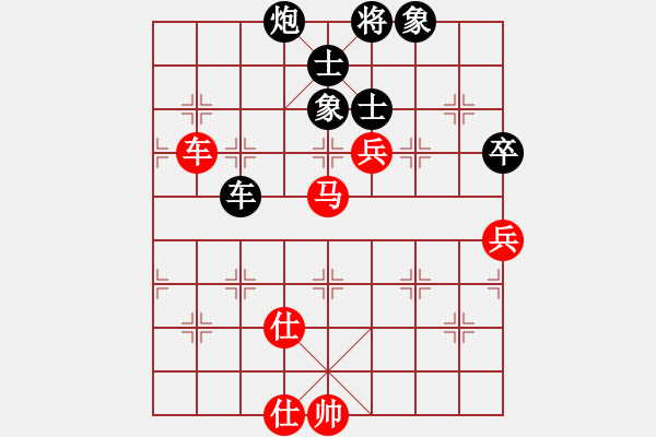 象棋棋譜圖片：我是馬科(9星)-勝-智云開局庫(9星) - 步數(shù)：200 