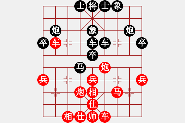 象棋棋譜圖片：我是馬科(9星)-勝-智云開局庫(9星) - 步數(shù)：40 