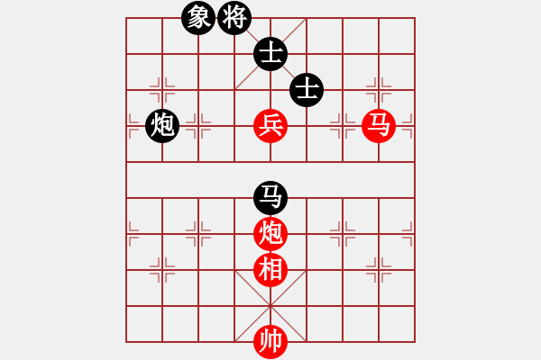 象棋棋譜圖片：梧州 李立明 勝 玉林 陳應(yīng)賢 - 步數(shù)：110 