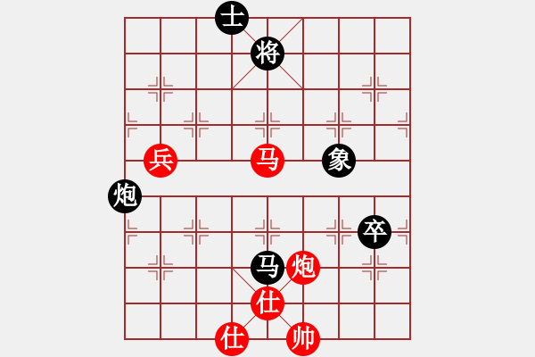 象棋棋譜圖片：抖音三人賽李志堂段克已廖偉雄后勝 - 步數(shù)：100 