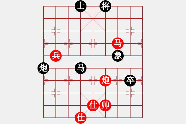 象棋棋譜圖片：抖音三人賽李志堂段克已廖偉雄后勝 - 步數(shù)：110 