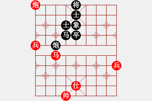 象棋棋譜圖片：下的還可以 - 步數(shù)：140 