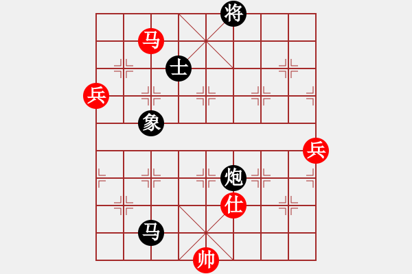 象棋棋譜圖片：下的還可以 - 步數(shù)：170 