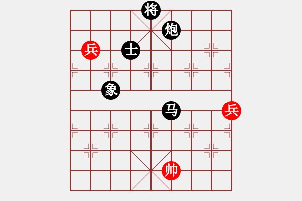 象棋棋譜圖片：下的還可以 - 步數(shù)：200 