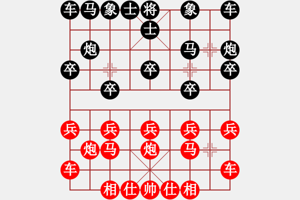 象棋棋譜圖片：橫才俊儒[292832991] -VS- zhangtz[1242915674] - 步數(shù)：10 