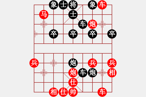 象棋棋譜圖片：2019西夏杯全國(guó)象棋公開賽許文章先勝任占國(guó)4 - 步數(shù)：40 