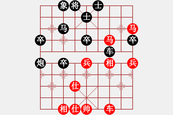 象棋棋譜圖片：橫掃千君(3段)-負(fù)-糊涂二世(5段) - 步數(shù)：60 