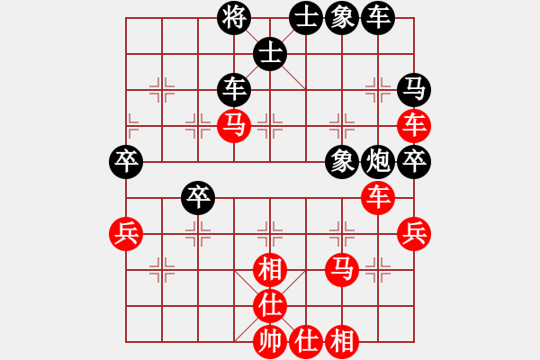 象棋棋譜圖片：項勝標(biāo)(7段)-負-倦鳥歸林(3級) - 步數(shù)：50 