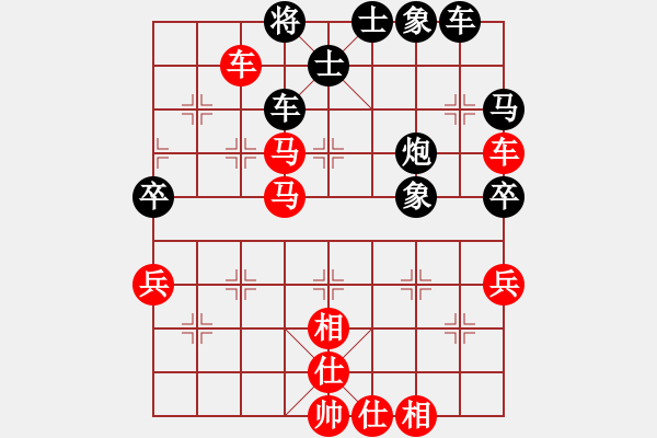 象棋棋譜圖片：項勝標(biāo)(7段)-負-倦鳥歸林(3級) - 步數(shù)：60 