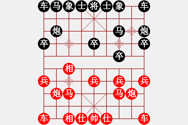 象棋棋譜圖片：2022.9.9.5五分鐘后負(fù)起雙馬局 - 步數(shù)：10 