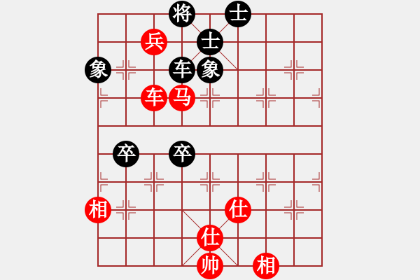 象棋棋譜圖片：張國鳳 先和 王琳娜 - 步數(shù)：110 